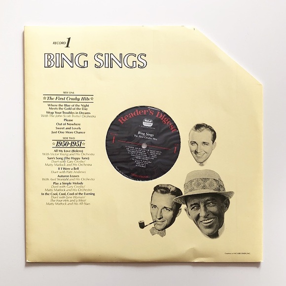 Bing Sings - 96 Of His Greatest Hits (8 X Vinyl Records) Box Set - Picture 3 of 10